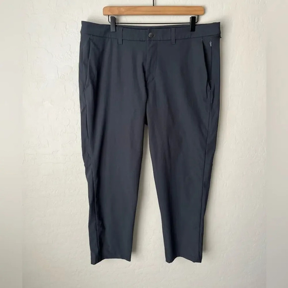 Lululemon Commission pants obsidian grey blue 38 - Picture 4 of 8